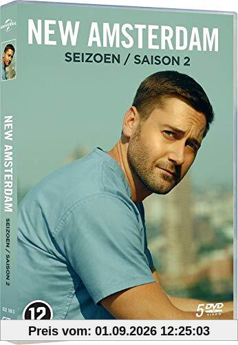 New Amsterdam-Saison 2 [DVD]