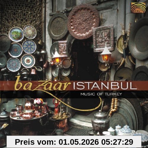 Bazaar Istanbul-Music of Turke