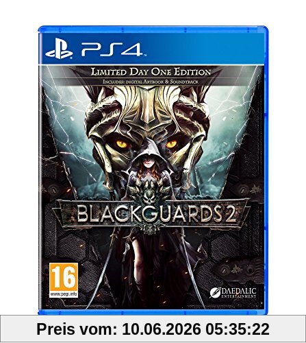 Giochi per Console Kalypso Blackguards 2