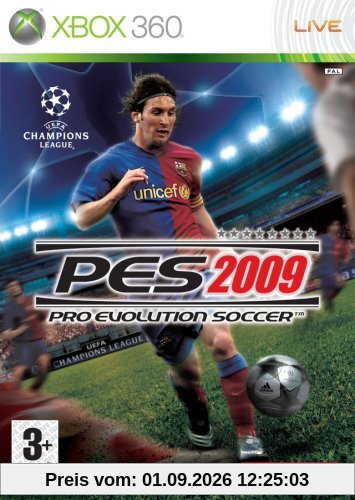 Pro evolution soccer 2009 [FR Import]