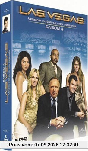 Las Vegas : L'intégrale saison 4 - Coffret 5 DVD [FR IMPORT]