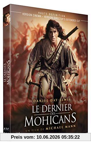 Le dernier des mohicans [Blu-ray] [FR Import]