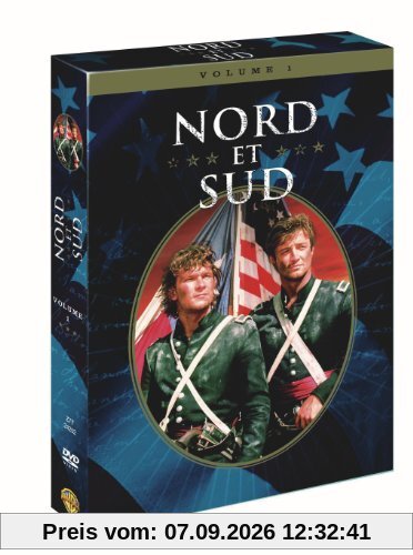 Nord et Sud, Vol.1 - Coffret 3 DVD [FR Import]