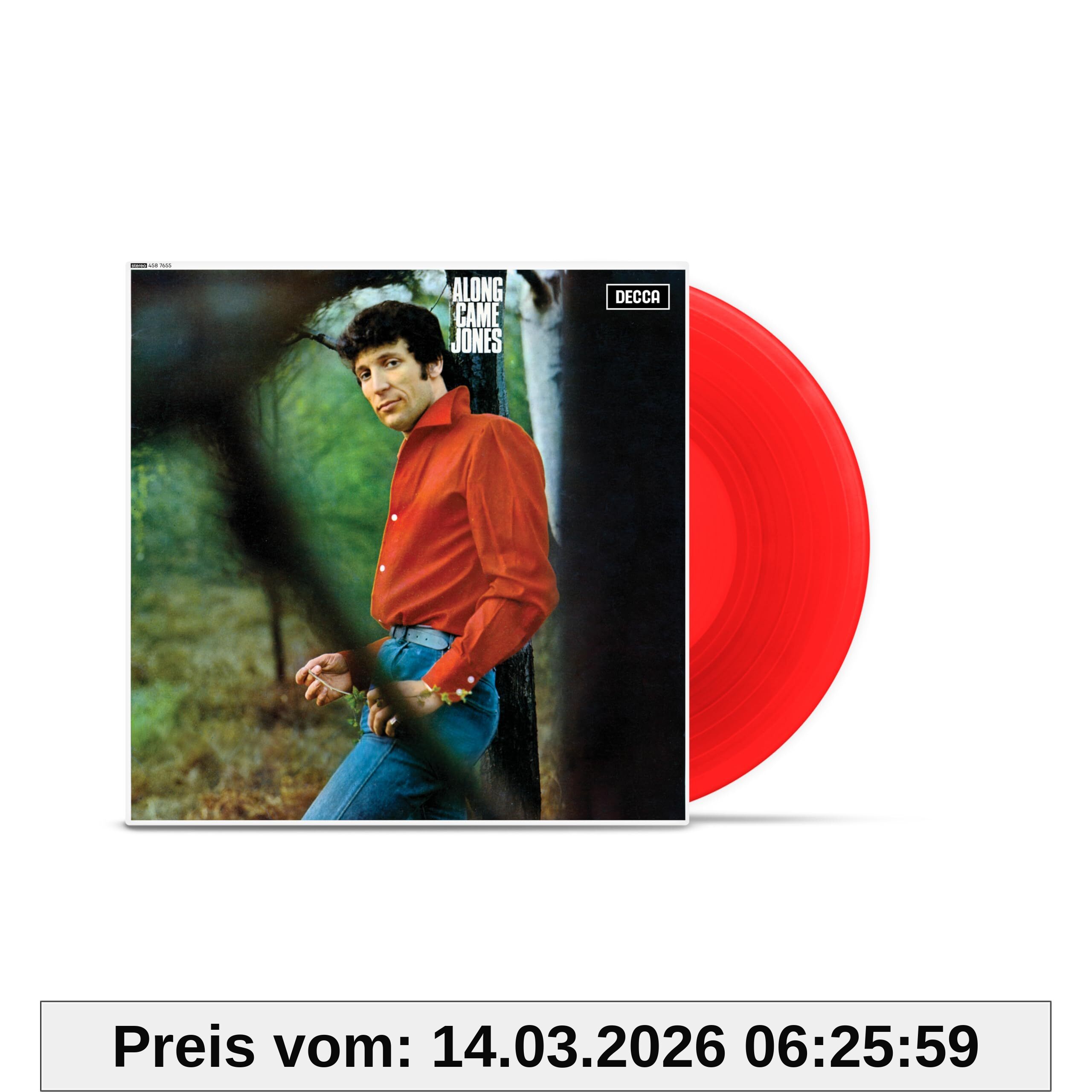 Tom Jones Along Came Jones (Red Transparent Lp) [Vinyl Lp]