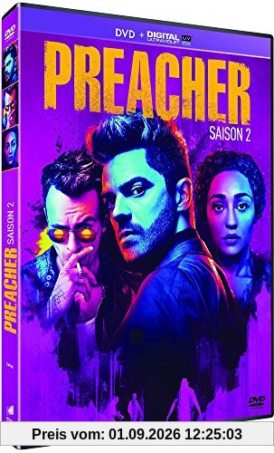Preacher-Saison 2 [DVD + Digital Ultraviolet]