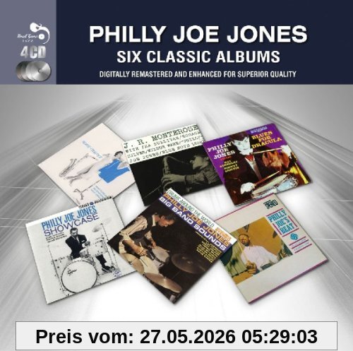 Philly Joe Jones 6 Classic Albums