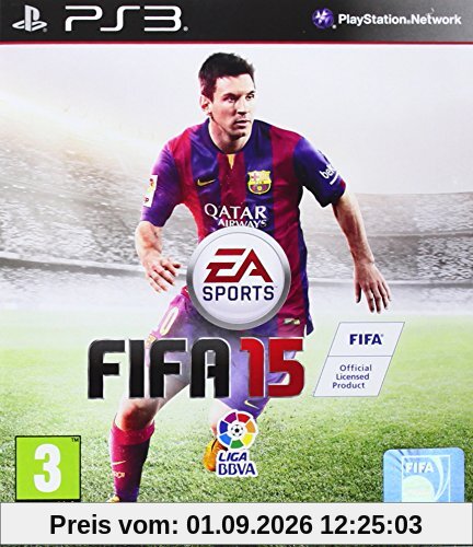 Electronic Arts - Electronic Arts Ps3 Fifa 15 - 1013459