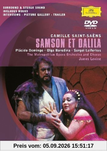 Saint-Saens, Camille - Samson et Dalila
