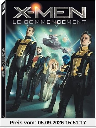 X-men le commencement - first class [FR Import]
