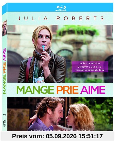 Mange, prie, aime [Blu-ray] [FR Import]
