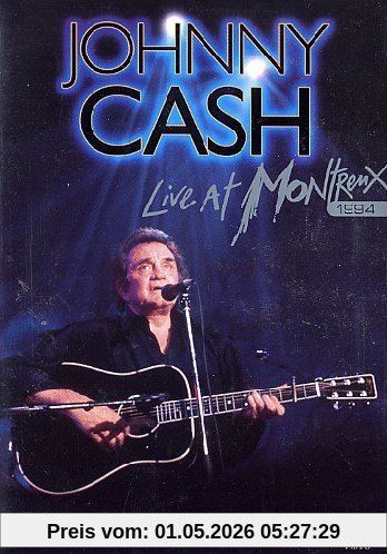 Johnny Cash - Live at Montreux 1994
