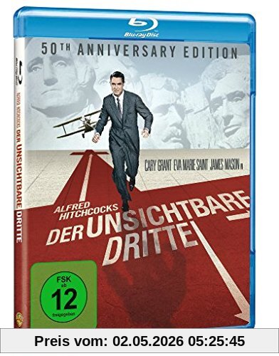 Der unsichtbare Dritte - 50TH Anniversary Edition [Blu-ray]