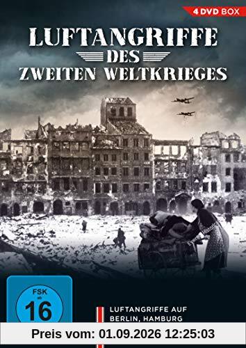 Luftangriffe des Zweiten Weltkrieges [4 DVDs]