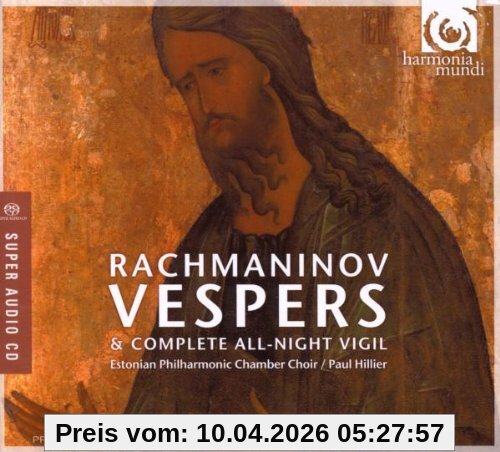 Hillier Vespern/All-Night Vigil Op.37