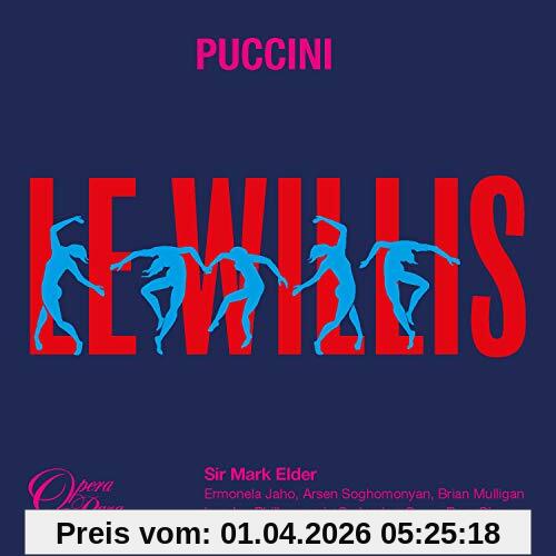 Ermonela Jaho Le Willis