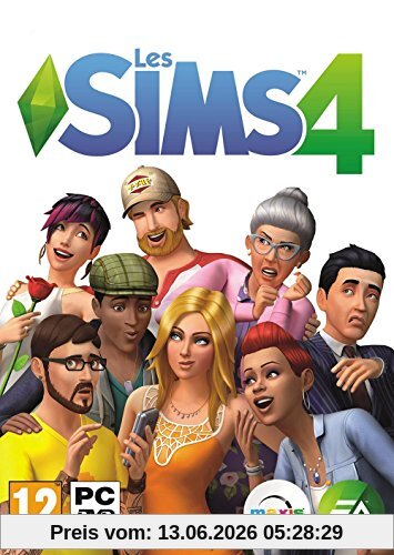 Les Sims 4 PC DVD ROM (FR Version)