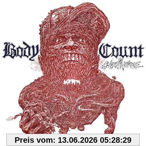 Body Count Carnivore (Special Edition Cd Digipak)