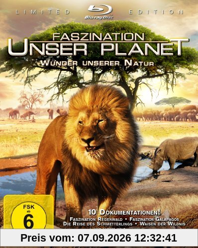 Faszination Unser Planet - Wunder unserer Natur [3 Blu-ray's]