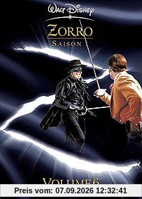 Zorro : Saison 1, vol.6 - Version colorisé [FR Import]