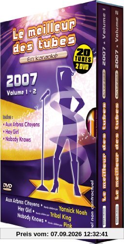 Le Meilleur Des Tubes 2007 Vol.1 & Vol.2