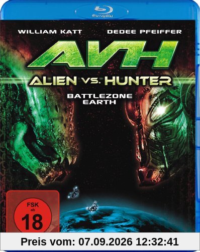 Alien VS Hunter - Battlezone Earth - Blu-ray