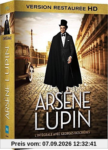 Coffret intégrale arsène lupin [FR Import]
