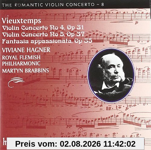 Viviane Hagner Romantic Violin Concerto Vol.8