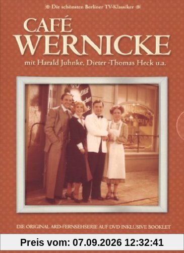 Café Wernicke - Die schönsten Berliner TV-Klassiker [4 DVDs]