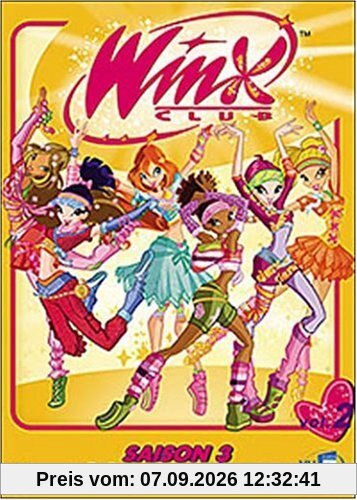 Winx club, saison 3 [FR Import]
