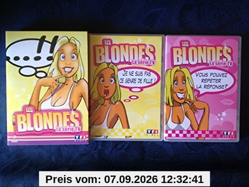 Les blondes vol. 1 et 2 [FR Import]