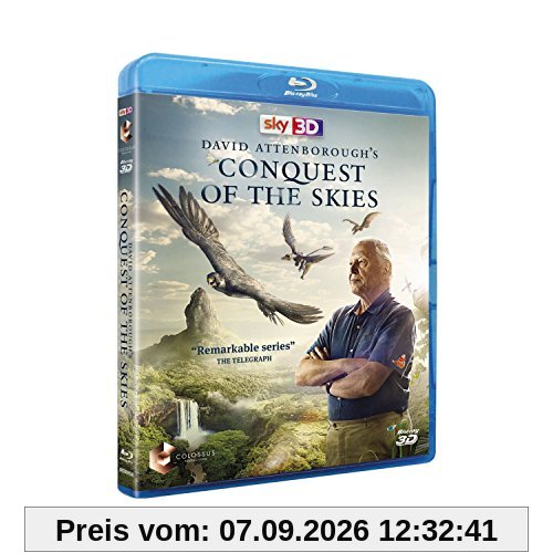 David Attenborough's Conquest of the Skies 3D [Blu-ray] [UK Import]