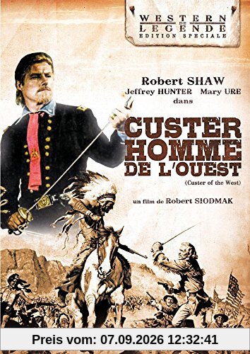 Custer l'homme de l'ouest [FR Import]