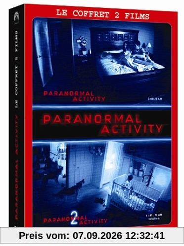 Coffret paranormal activity : paranormal activity 1 ; paranormal activity 2 [FR Import]