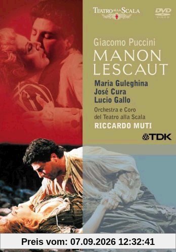 Puccini, Giacomo - Manon Lescaut (NTSC)
