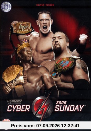 WWE - Cyber Sunday 2006 [DVD] [UK Import]