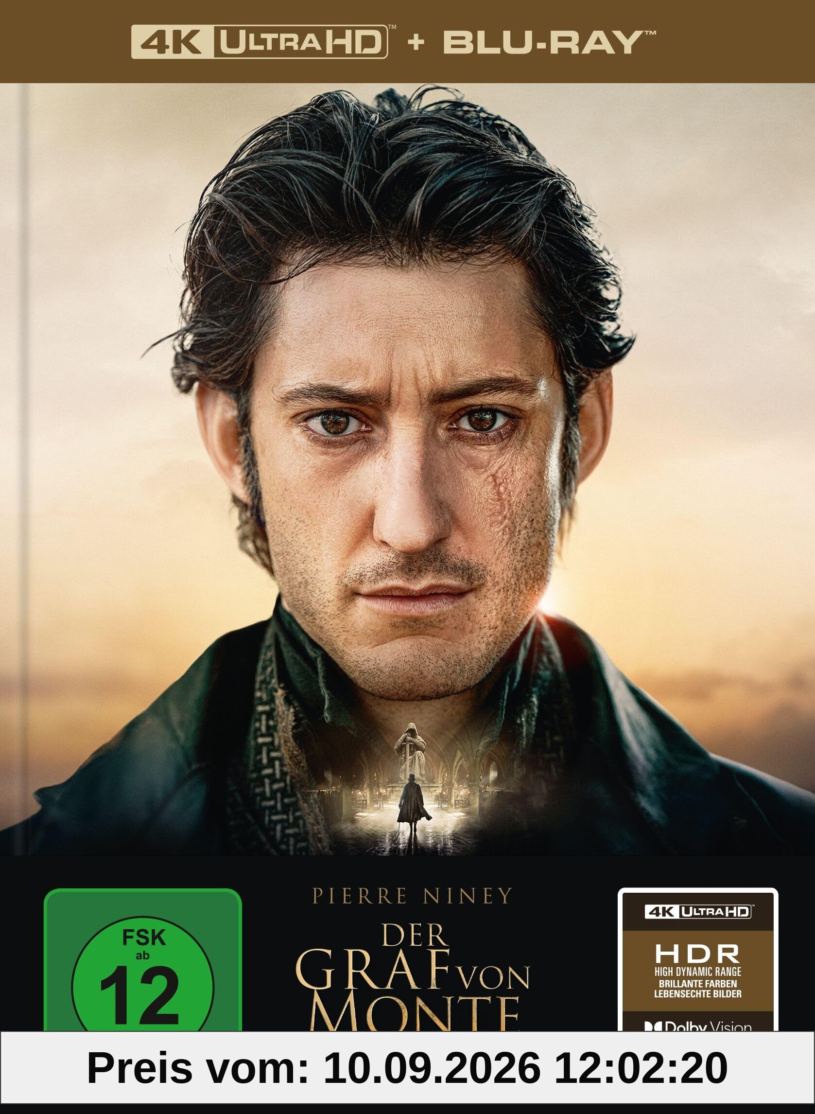 Der Graf von Monte Christo - 2-Disc Limited Collector's Edition im Mediabook (4K Ultra HD + Blu-ray)