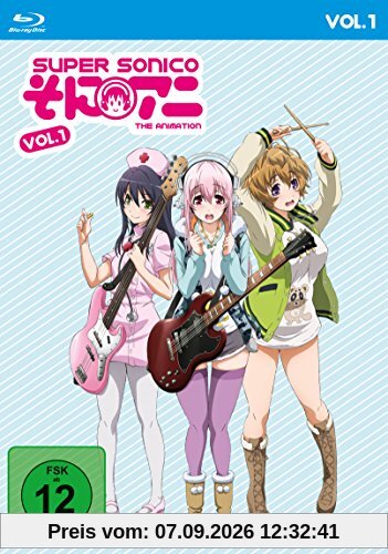 Super Sonico - Vol. 1 [Blu-ray] [Limited Collector's Edition]