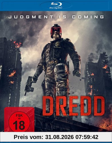 Dredd [Blu-ray]