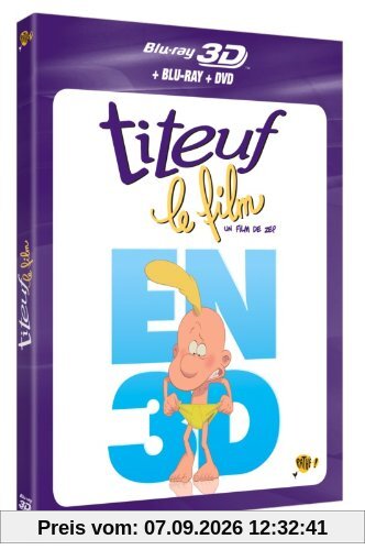 Titeuf le film [Blu-ray] [FR Import]