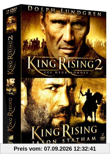 Coffret king rising : king rising 1 ; king rising 2 [FR Import]