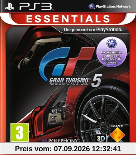 Gran Turismo 5 Essentiels