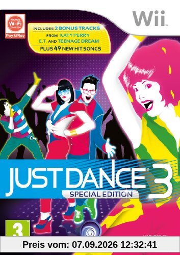 [UK-Import]Just Dance 3 Game Wii