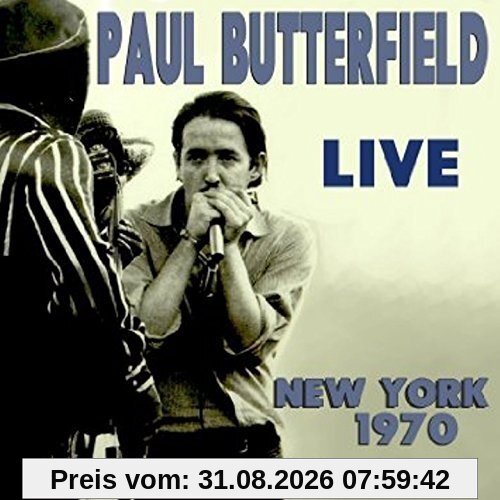 Live in New York 1970