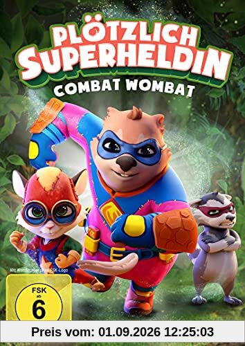 Plötzlich Superheldin - Combat Wombat