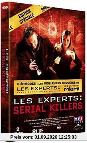 Les Experts : Serial killer [FR Import]