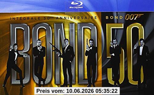 Coffret intégrale james bond [Blu-ray] [FR Import]