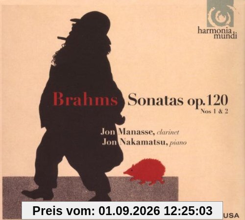 Sonatas Op.120 Clarinet & Piano