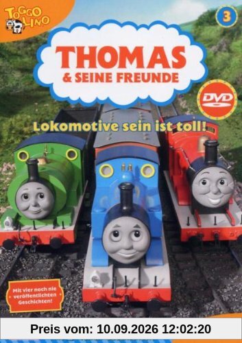 Thomas und seine Freunde (Folge 03) - Lokomotive sein ist toll