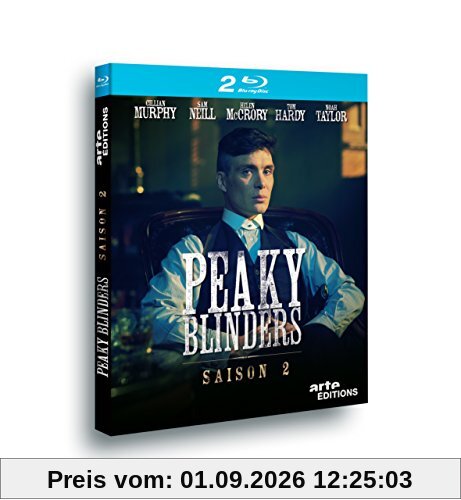 Peaky blinders, saison 2 [Blu-ray] [FR Import]