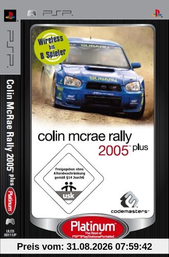 Colin McRae Rally 2005plus - Platinum
